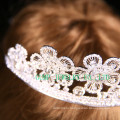 Прекрасный цветочный дизайн Tiara Bridal Rhinestone Crown